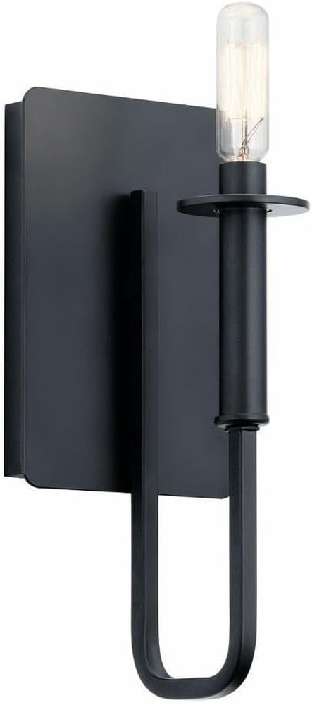 Wall Sconce 1Lt,Black