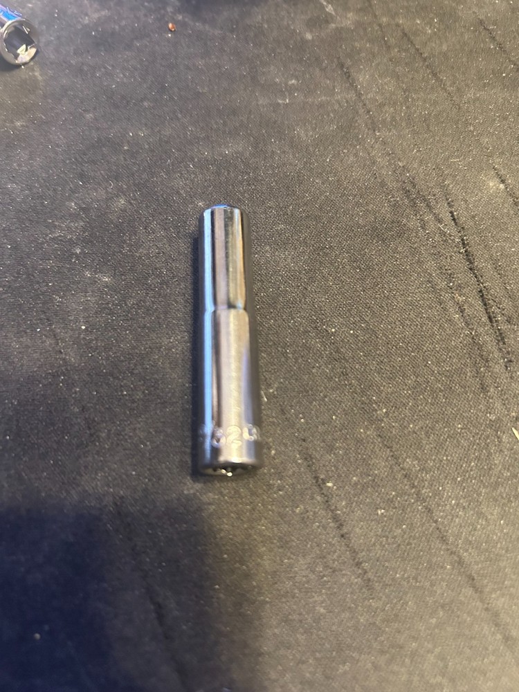 Craftsman 9/32 1/4" Drive Deep Chrome Socket Replacement