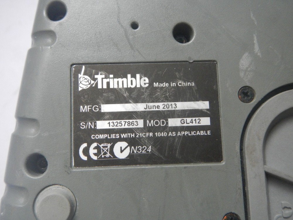 used TRIMBLE SPECTRA PRECISION GL412 Level