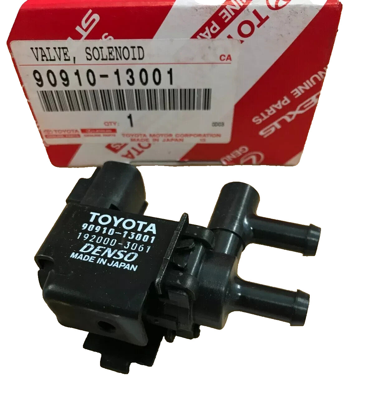 95-96 T100 95-96 TACOMA 3.4L NEW GENUINE TOYOTA SOLENOID VALVE 90910-13001