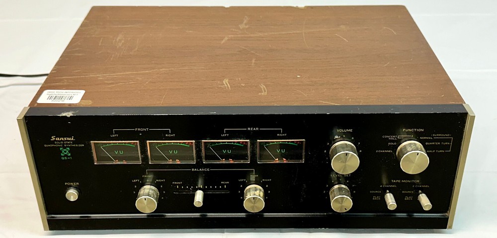Sansui QS-1 Quad Processor