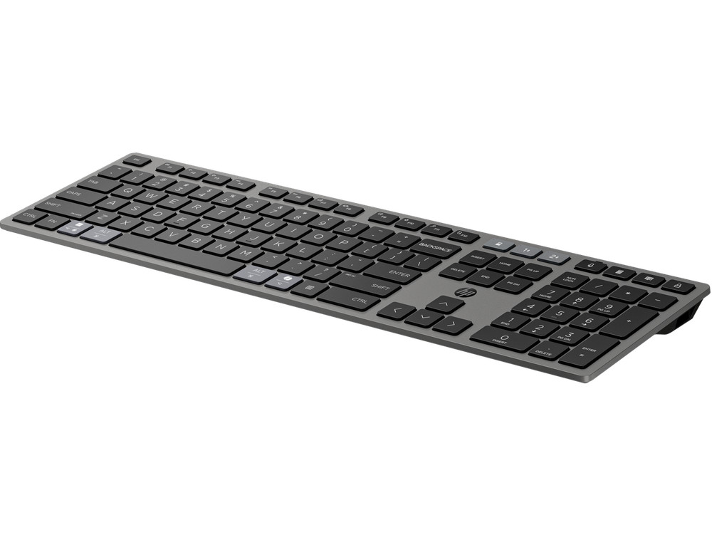 HP 725 Multi-Device Rechargeable Wireless Keyboard