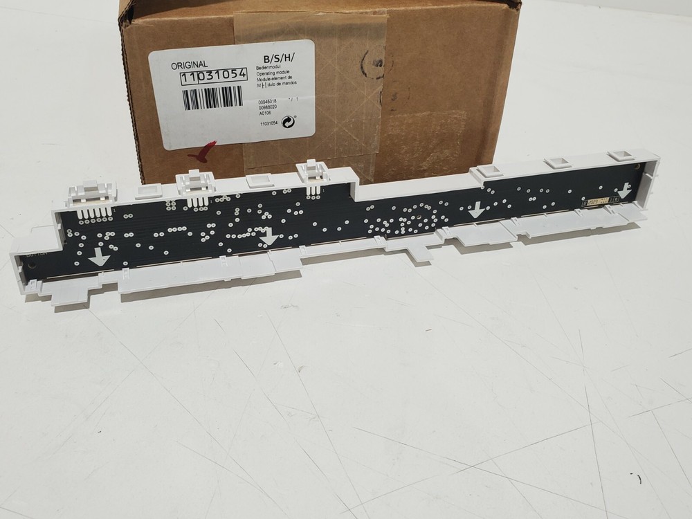 11031054 BOSCH DISHWASHER OPERATING MODULE *NEW OEM PART*