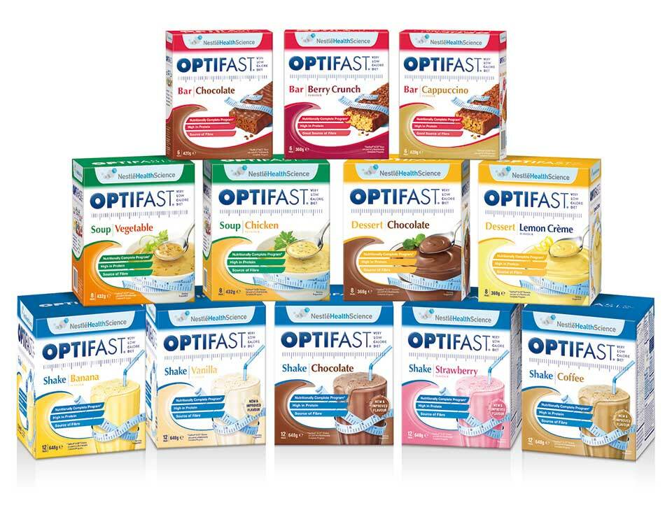 Optifast ProteinPlus Chocolate Flavour Shake Sachet 10x63g