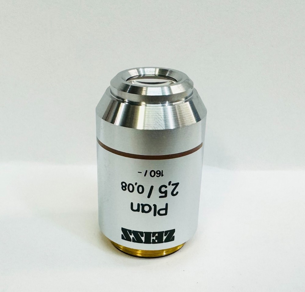 Zeiss Plan 2.5X/0.08  Microscope 160mm Objective Lens 461032