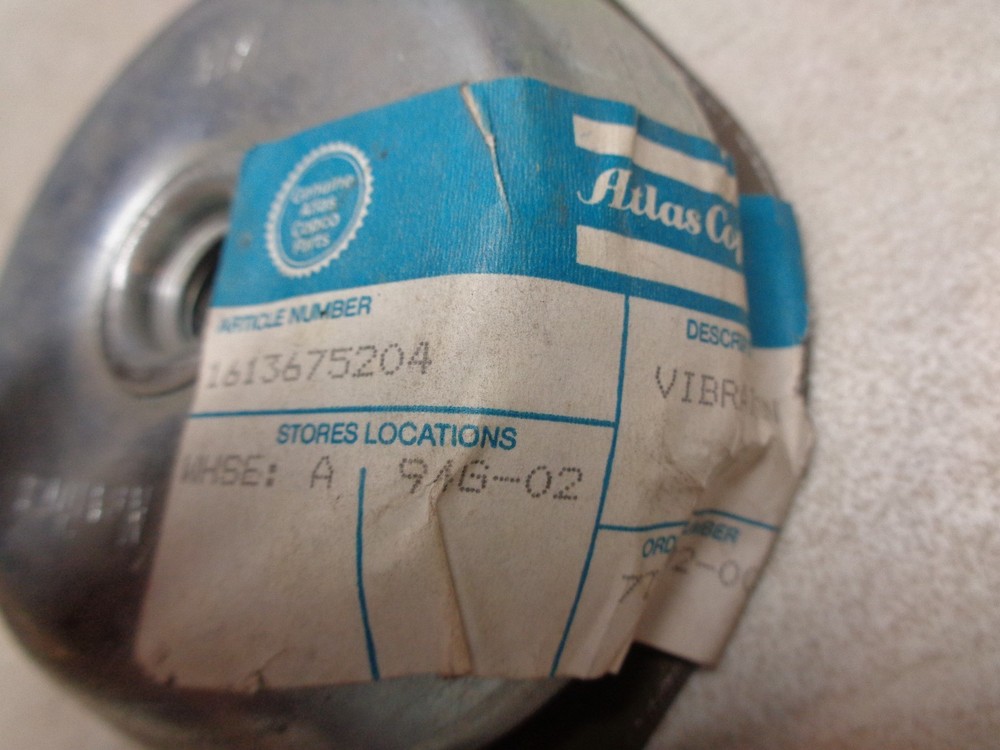 Atlas Copco Rubber Buffer 1613675204