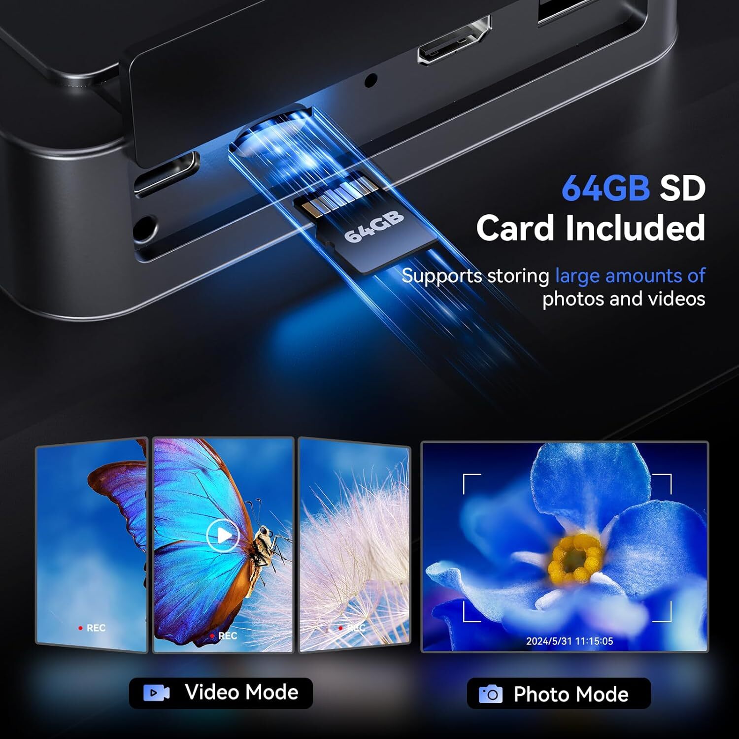 TOMLOV TriL110 Digital Microscope 2500X Coin Microscope Entire Coins Magnifier