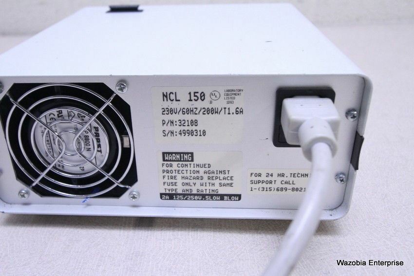 NCL 150 LIGHT SOURCE ILLUMINATOR 32108
