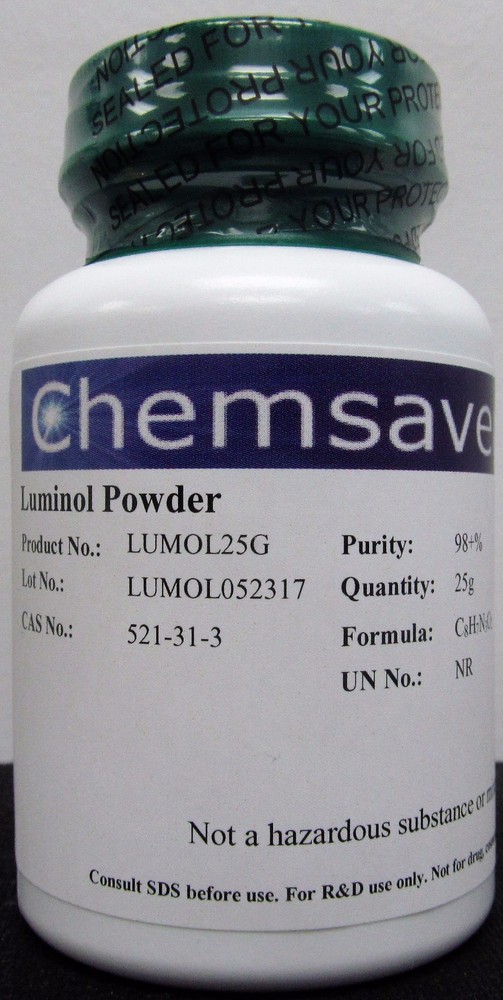 Luminol Powder, 98+%, 25g