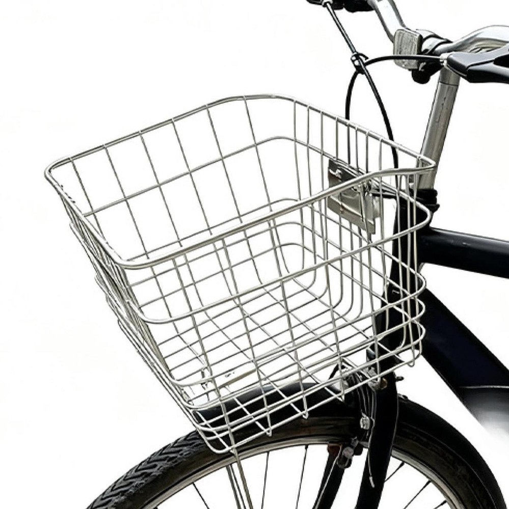 Bike Front Basket Stable Structure Easy Installation Durability Cargo Rack