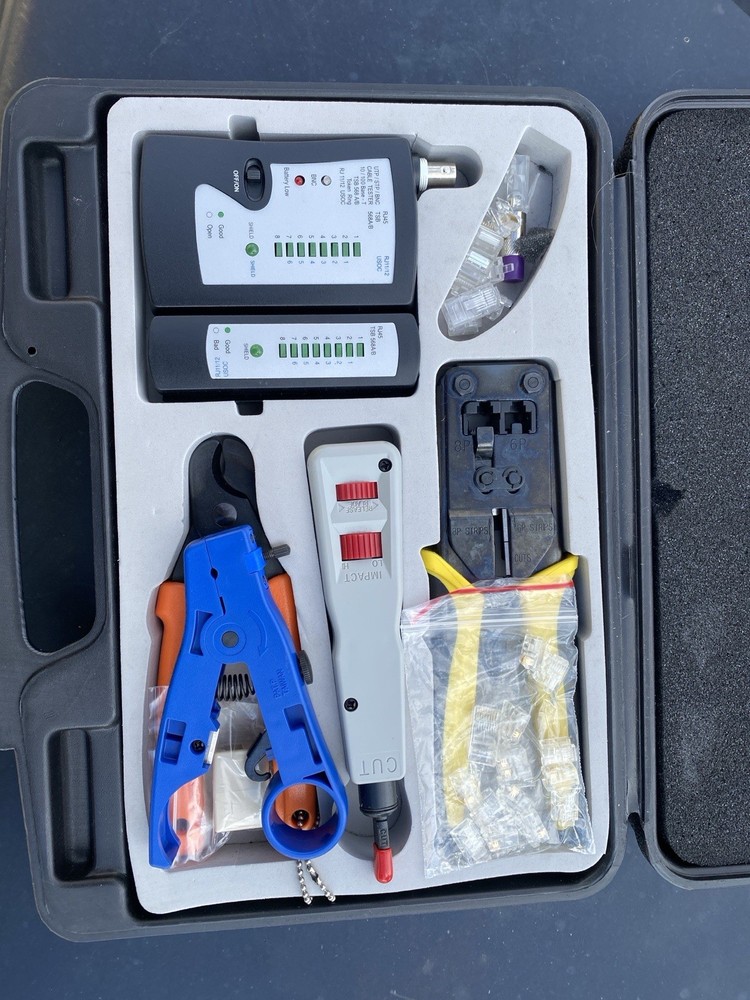Monoprice Professional Networking Tool Kit