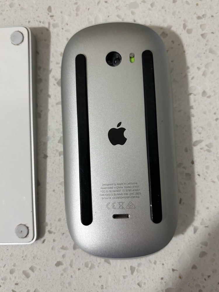 Wireless Apple Mouse 2 & Wireless Keyboard 2 Bundle A1657 A1644 Tested Works