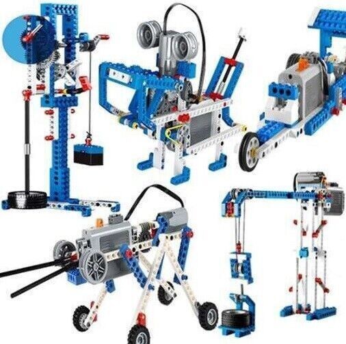 Education 9686: Simple & Powered Machines Set （Without storage box）