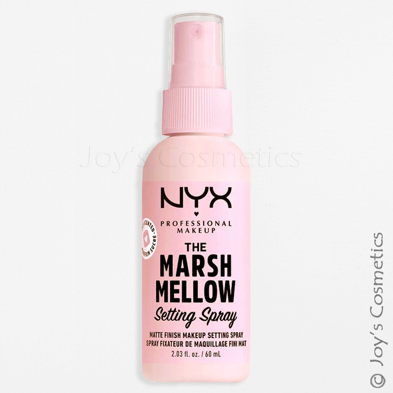 1 NYX Marshmellow Setting Spray - Matte Finish / Long Lasting "MSS05" *Joy's*