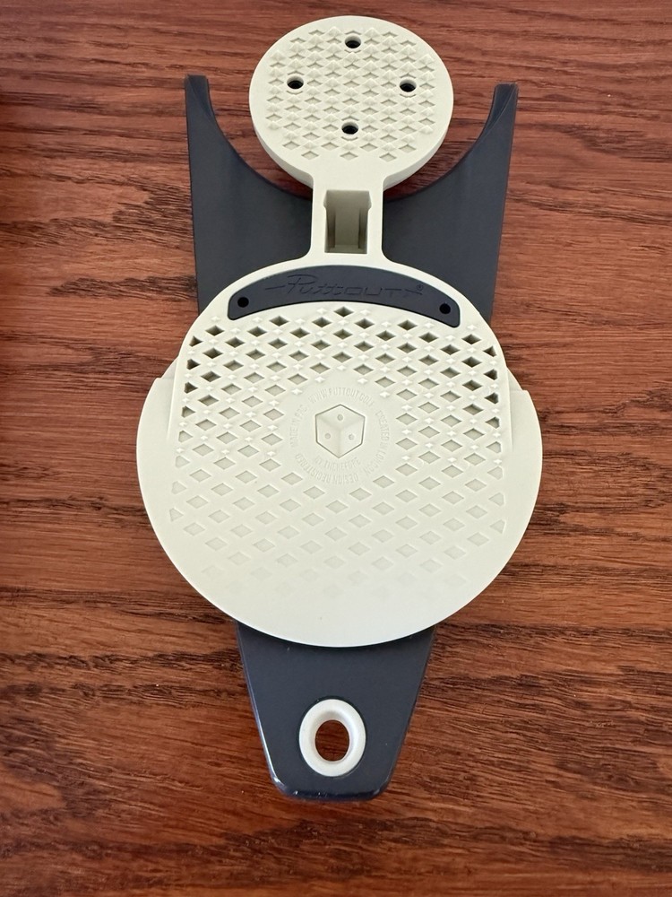 PUTT OUT PRESSURE PUTT TRAINER PREMIUM "practice more putt less"