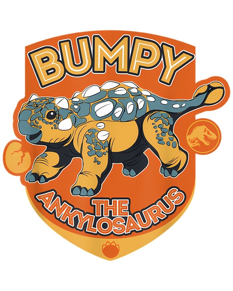 Jurassic World Camp Cretaceous Bumpy The Ankylosaurus Dinosaur Poster