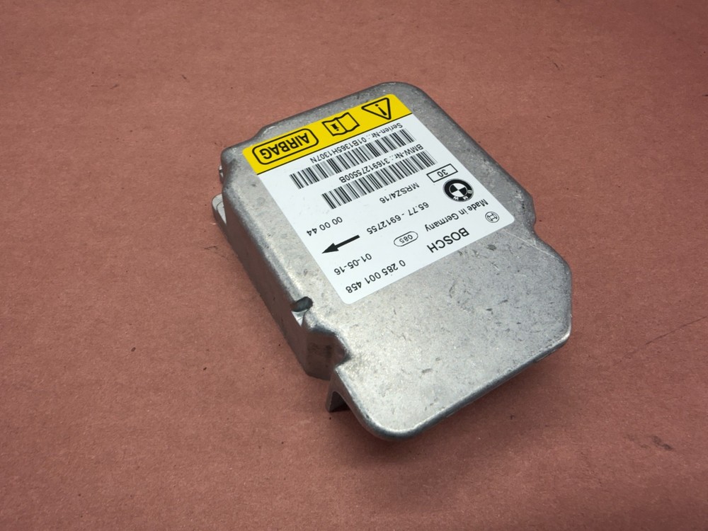 BMW E46 330CI M3 E53 X5 Bosch Safety Control Module Unit Computer OEM 77K Miles