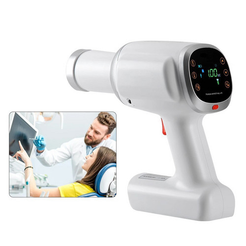 Portable Dental Imaging Mobile Unit Digital Machine w/ Shield Sensor 1/2
