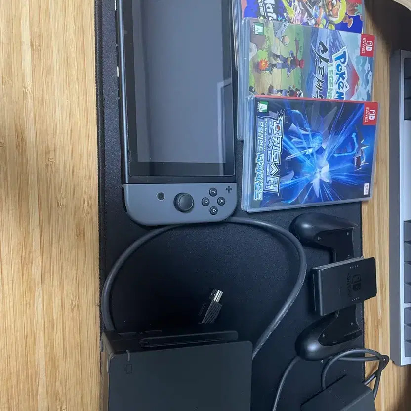 Nintendo Switch 1 Console with Games & Accessories Official