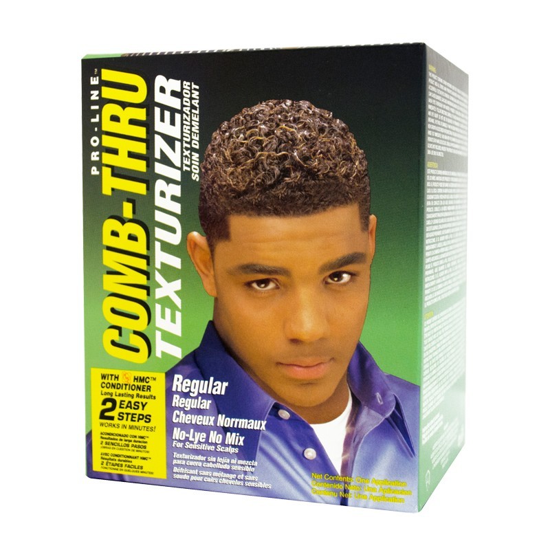 Pro-Line Comb-Thru Texturizer, Regular Kit by Pro-Line 2 Easy Steps