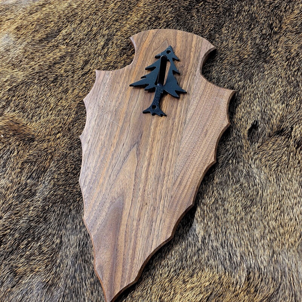 Arrowhead Skull Plaque