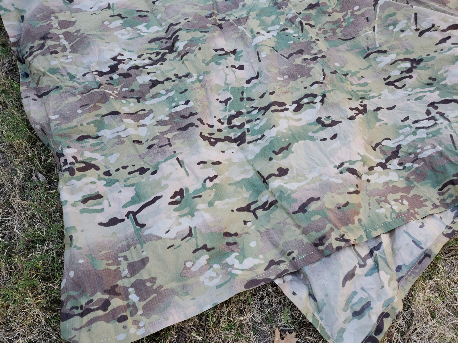 🇺🇸100% GENUINE USGI ARMY USAF ISSUE OCP MULTICAM PONCHO NOT CHIC0M NOT FAKE