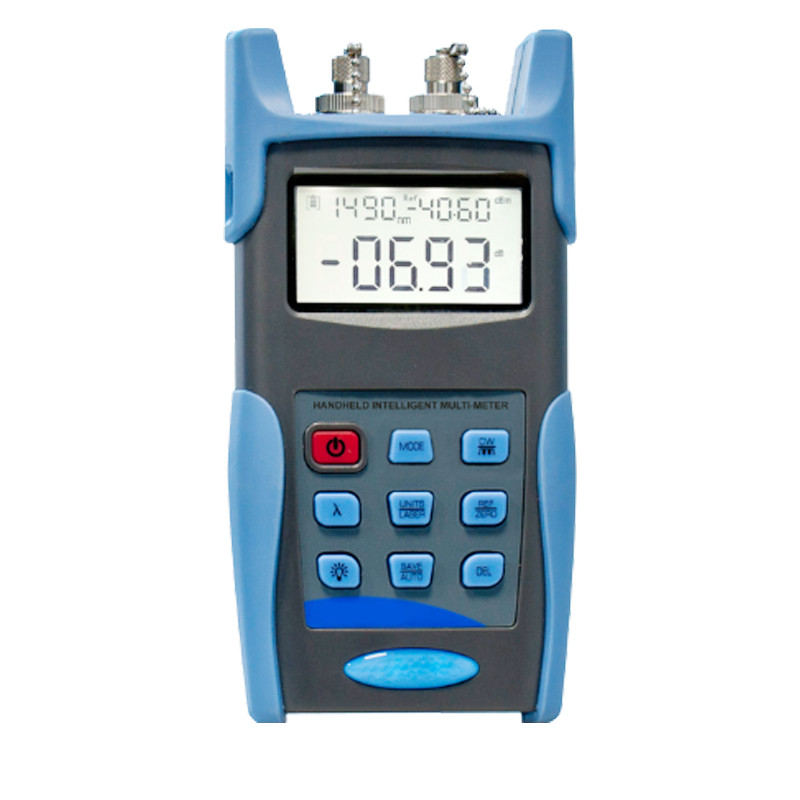 Fiber Optical Light Source Power Meter Optical Multi-Meter -50~+26 dBm 1550