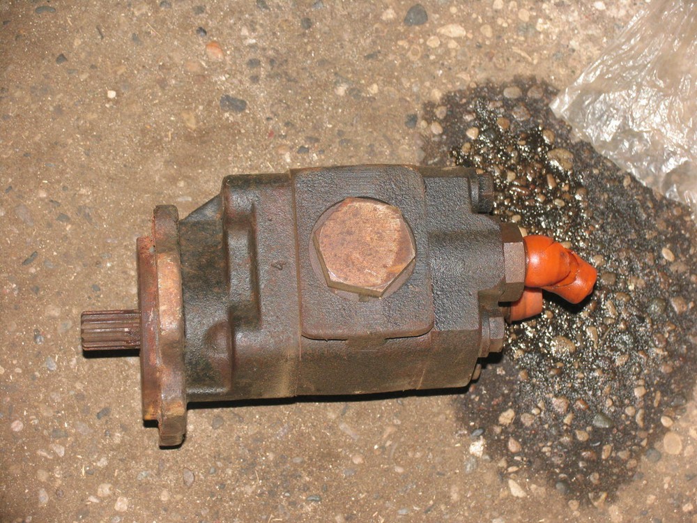 COMMERCIAL Force HYDRAULIC PUMP PTO End Dump & Dump Trucks