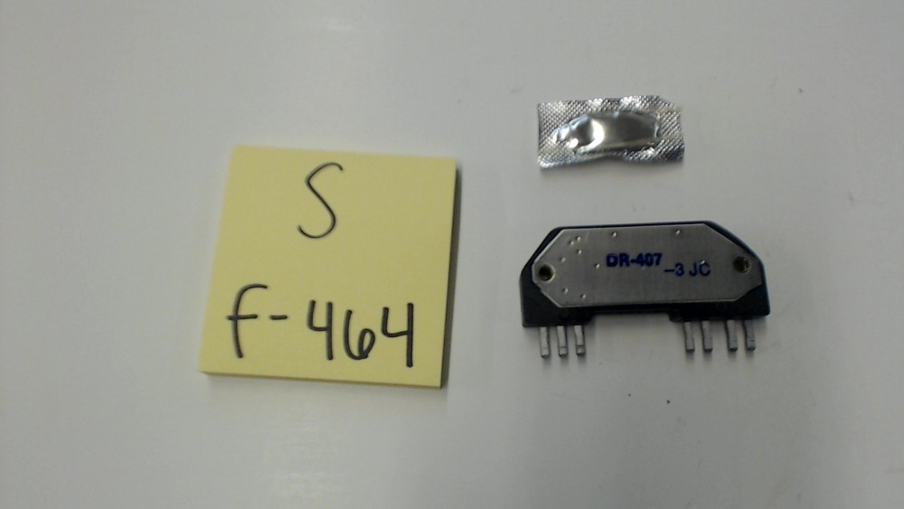 Niehoff DR-407 Control Module