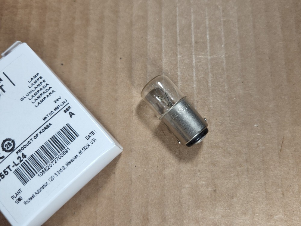 Quantity x 100 / AB 855T-L24 Incandescent Stack Light Bulb Lamp 24V