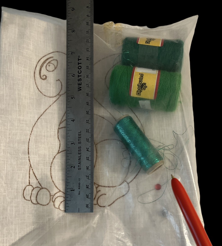 5 Punch Needle Connection Kits Granny Chic Crafters Beginner Friendly Read Vtg