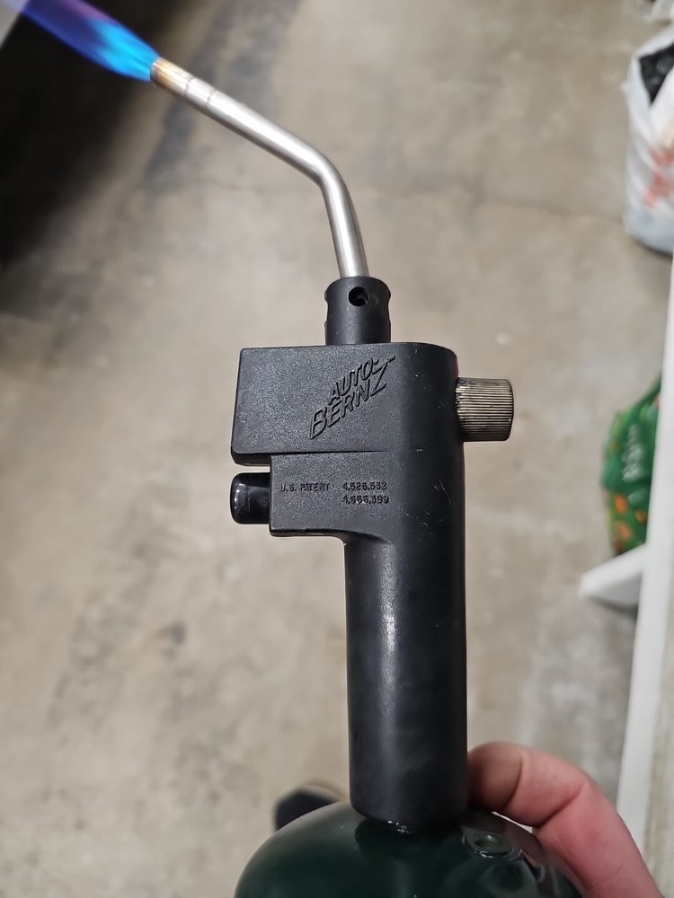 Auto-Bernz gas torch AB-2000 ~ working condition