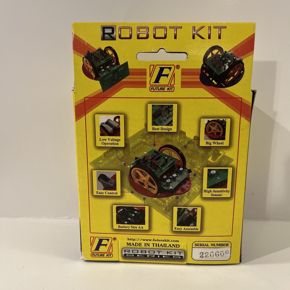Future Kit Robot Kit Model FK1110 AVR2 Obstacle-avoiding Robot