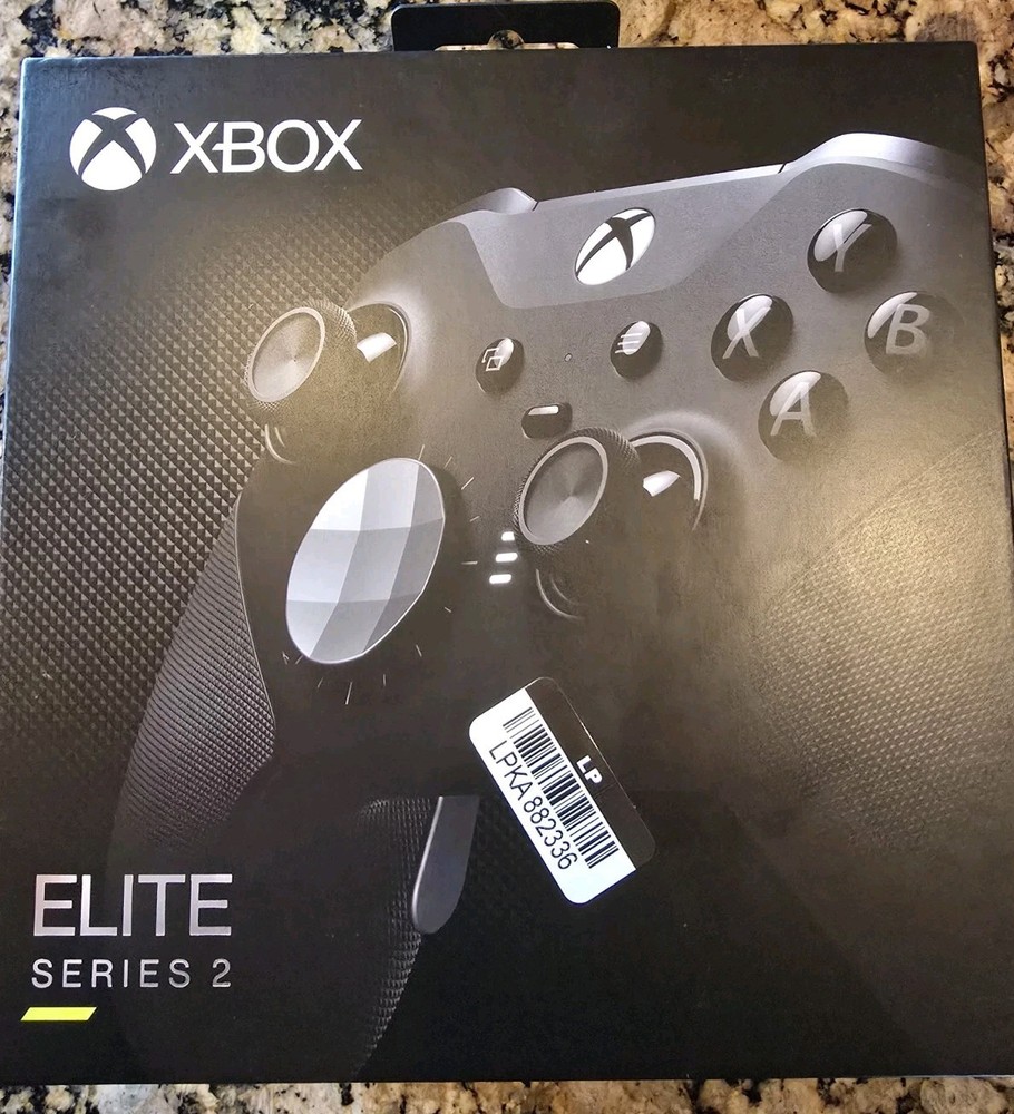 Open-Box Excellent: Microsoft - Elite Series 2 Core Wireless Controller for X...