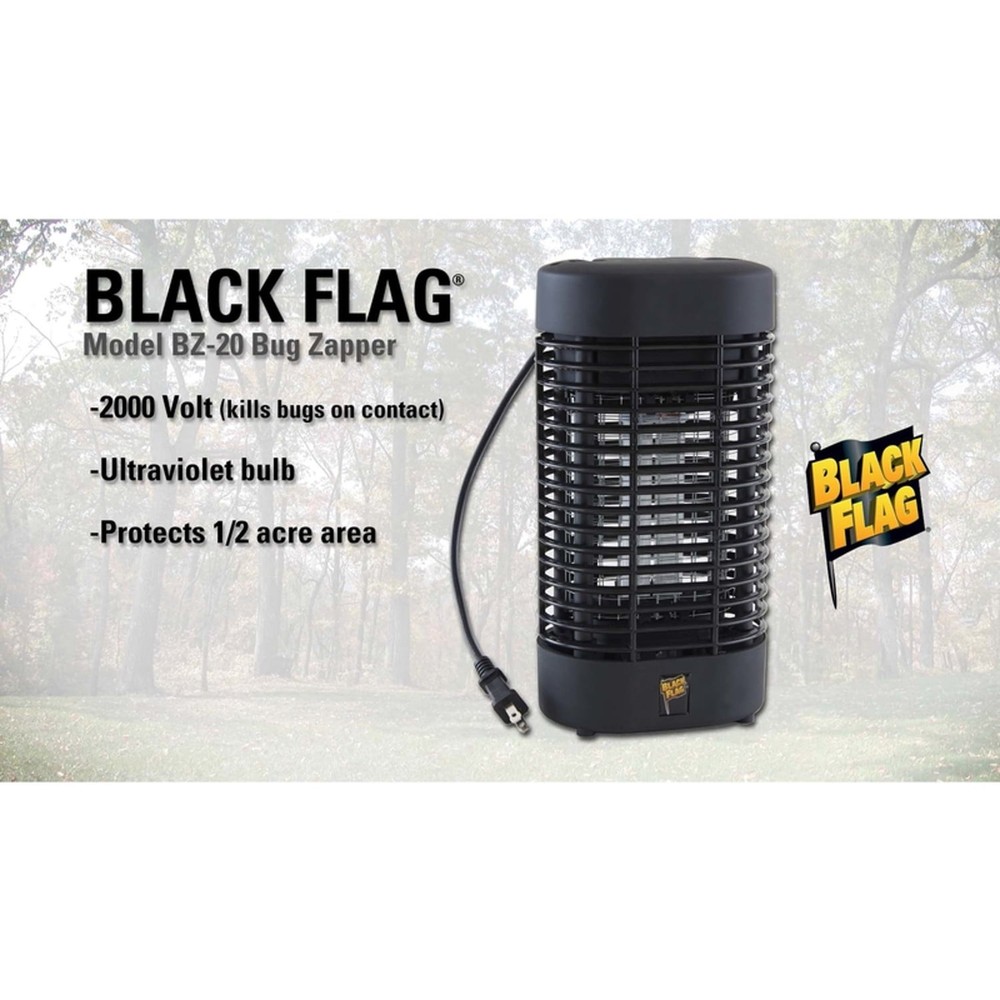 Black Flag 1/2-Acre 2000V Bug Zapper