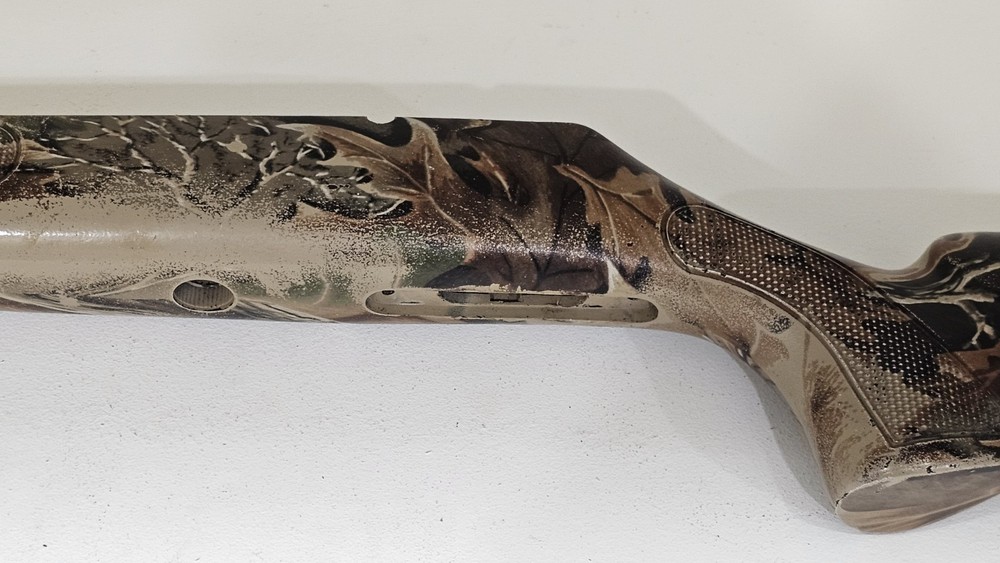 Knight Disc Inline Muzzleloader Solid Synthetic Camo Stock (O)