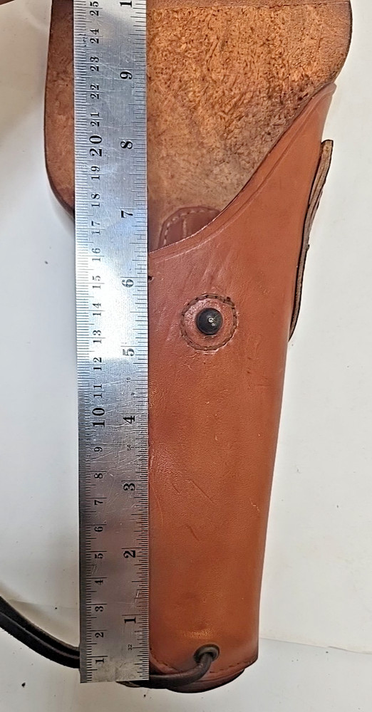ReplicaUS Holster Brown Leather Belt Fitting
