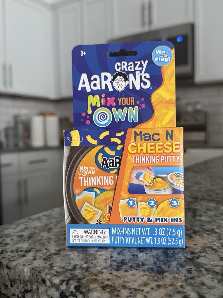 ® Mix Your Own Mac & Cheese Thinking Putty®