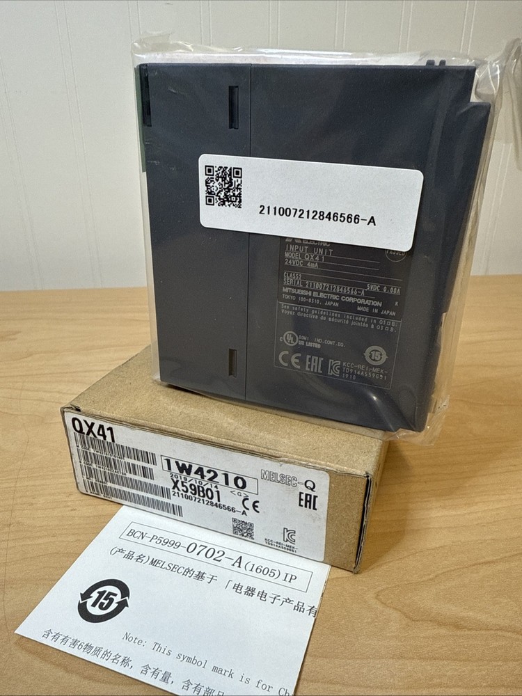 NEW! Mitsubishi QX41 Input Unit Module