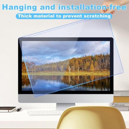 Anti Blue Light Screen Filter, Universal Blue Light Blocking Screen Protector