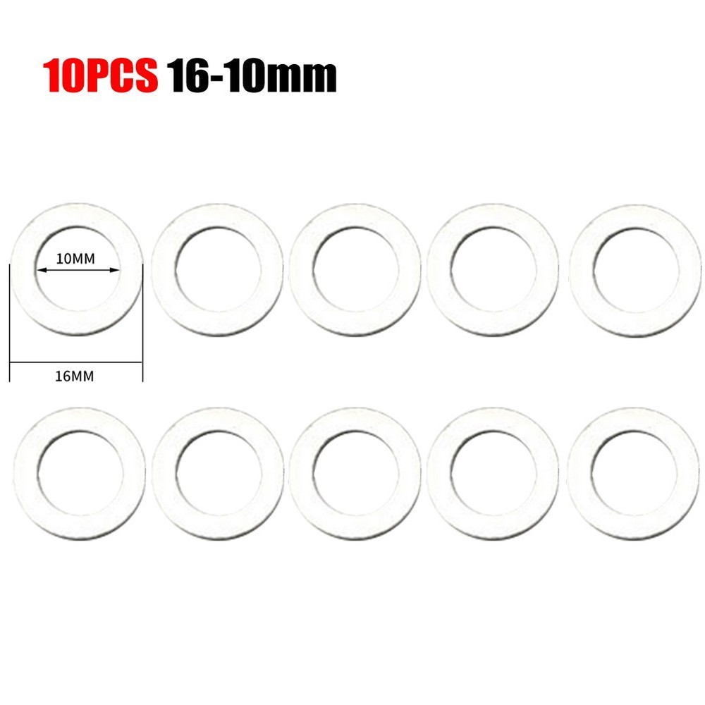 Circular For Saw Blade Bushing Set for Blade Conversion and Reduction (10pcs)