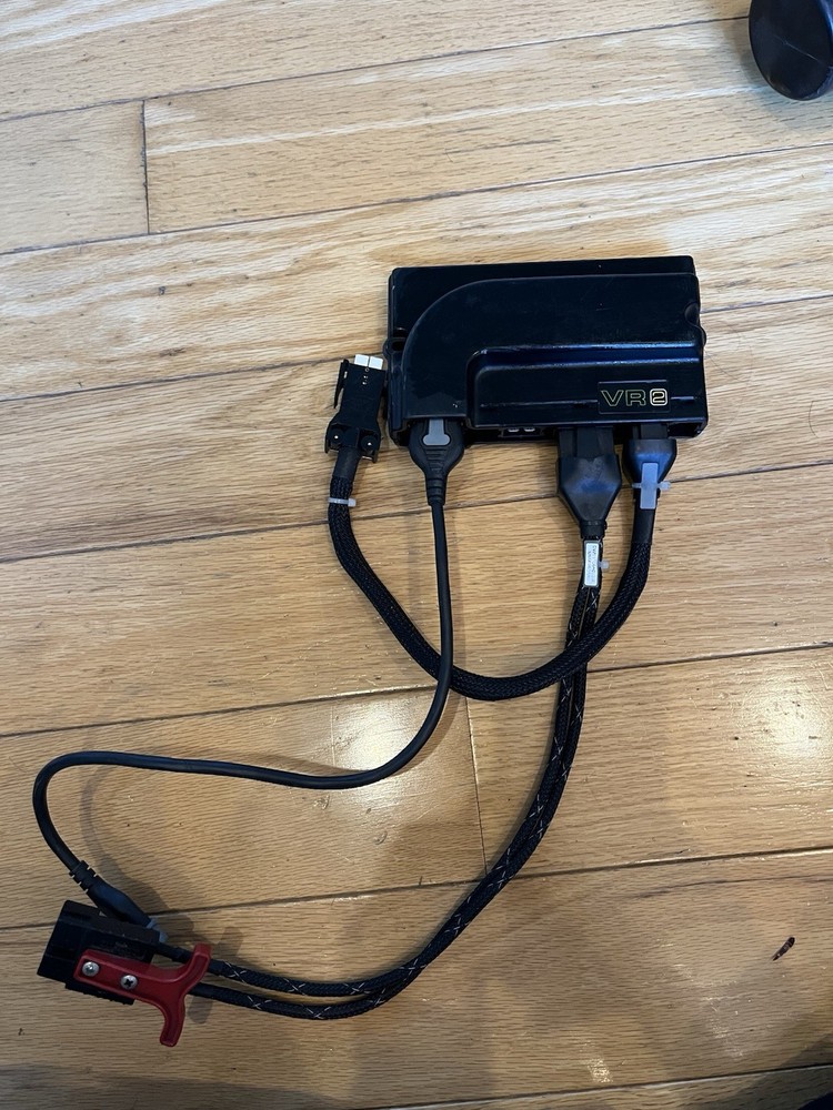 PG Drives VR2 Control Module & Cables D50678.08 Jazzy Tested