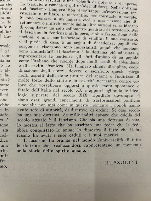 2 L'Illustrazione Italiana 31 32 1932 HISTORICO DOCTRINE FASCISMO MUSSOLINI DUCE