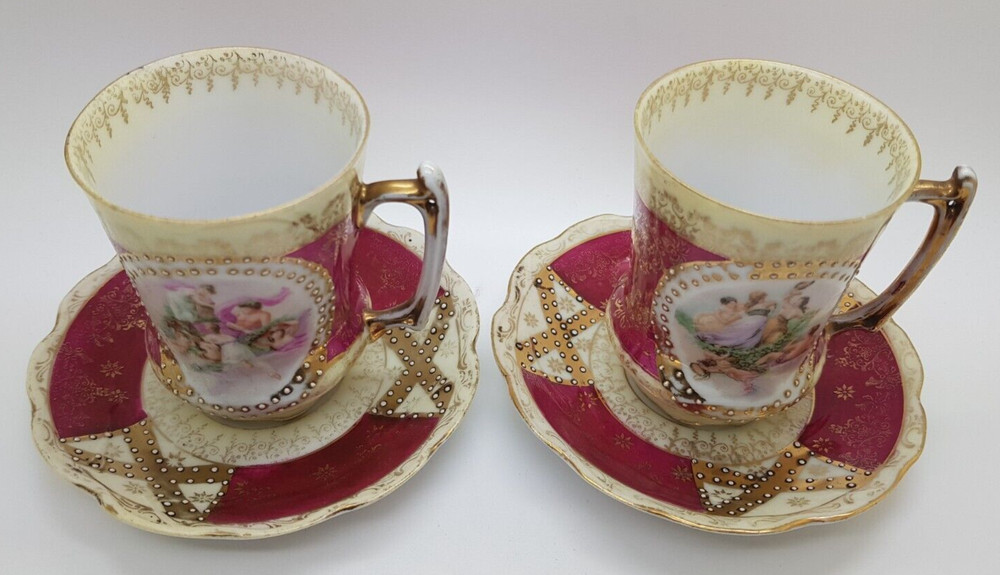 St. Kilian German Tea Set