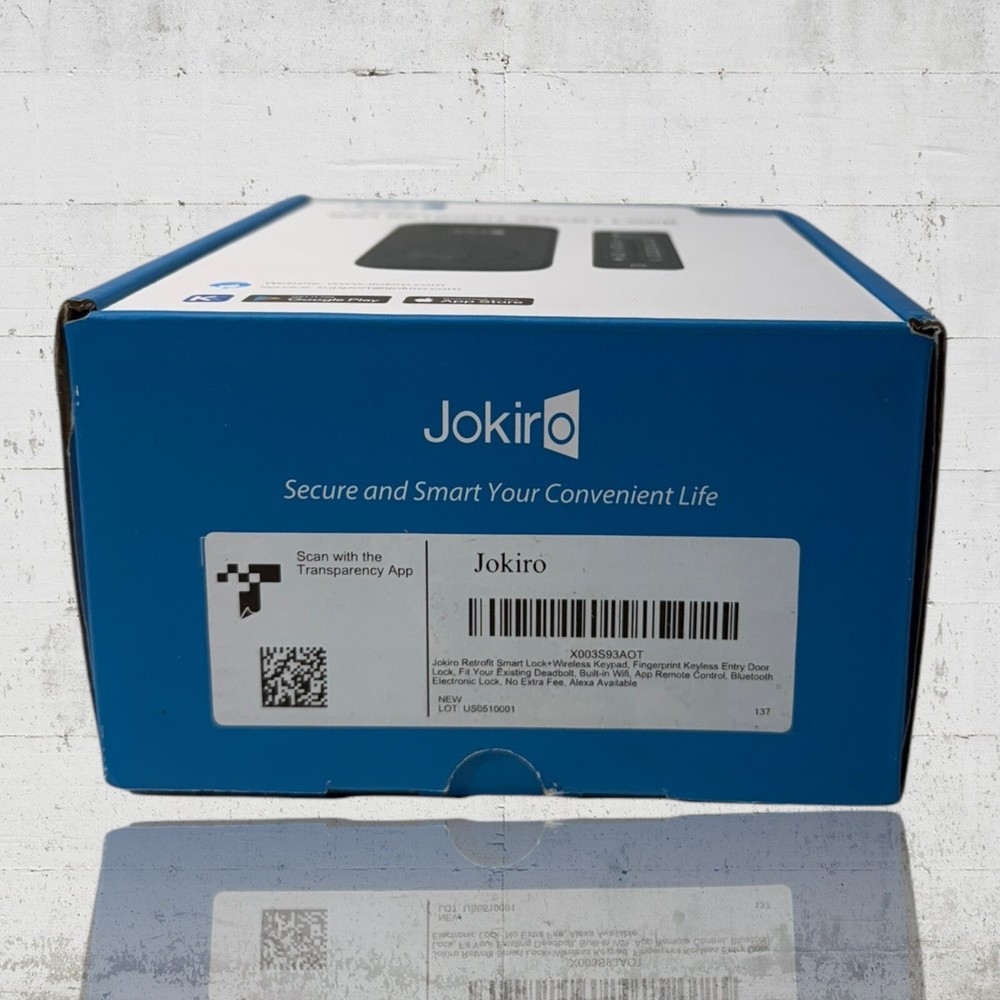 Jokiro WiFi Smart Lock with App Control