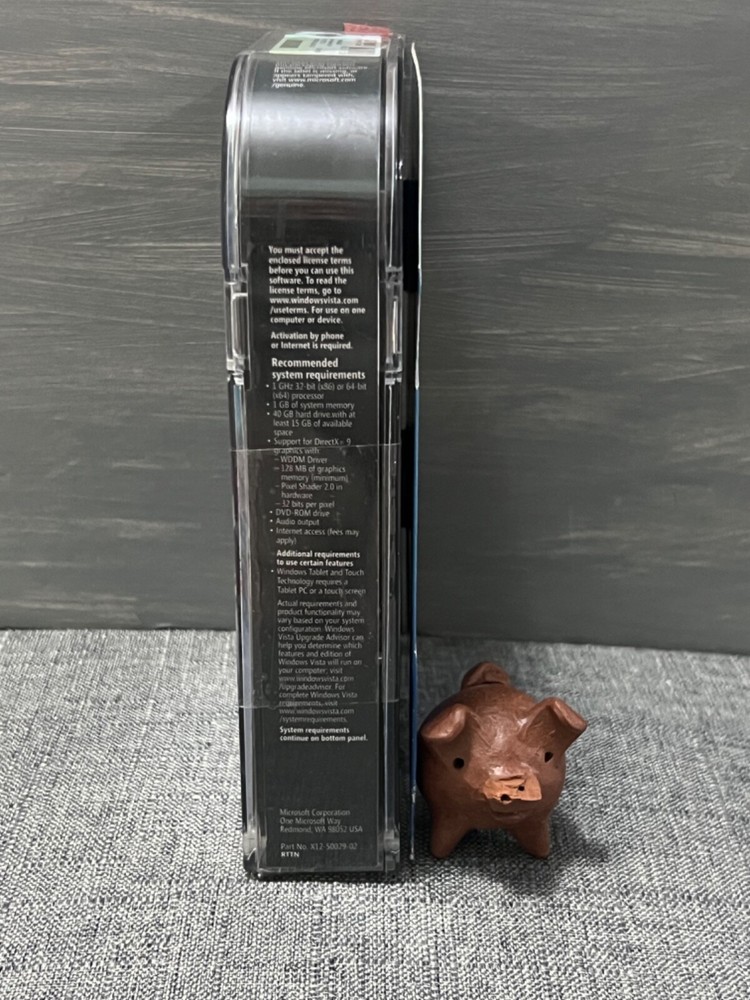 Microsoft Windows Vista Business 32-Bit