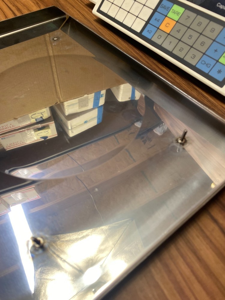 NOT WORKING FOR PARTS Ishida Counting Weighing Computing Scale NOVA-II