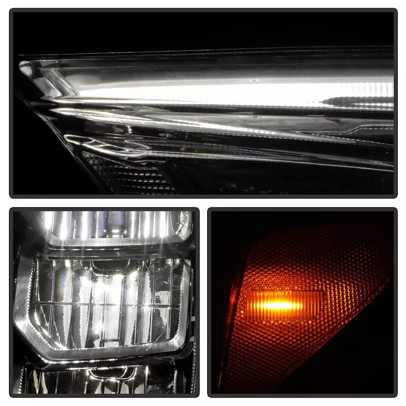 For 2022-2024 GMC Terrain AT4 | SLE | SLT Reflector LED Headlight Left Driver