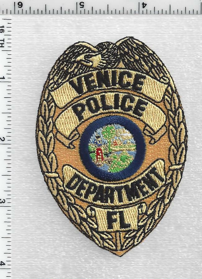 Venice Police (Florida) 2nd Issue Cap/Hat Patch