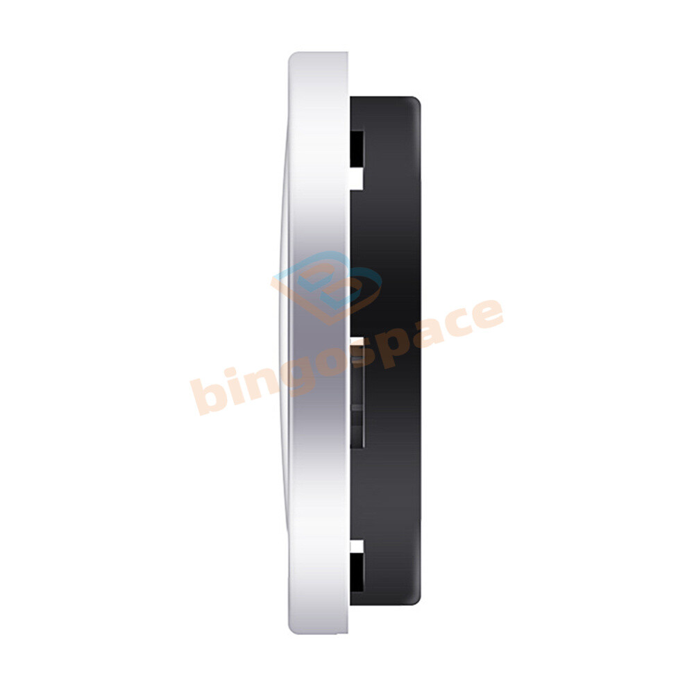Hanging Pointer Hygrometer Round Analog Hygrometer Induction Thermometer Indoor